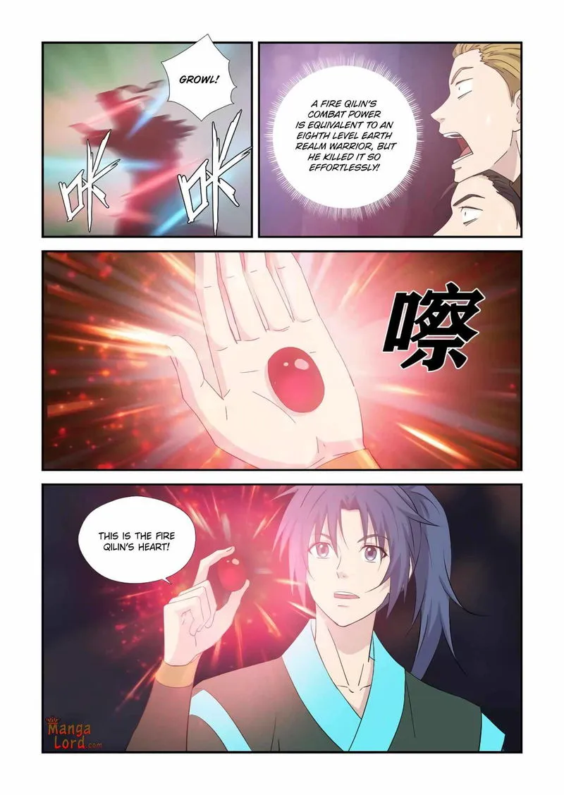 Heaven Defying Sword Chapter 387 Online - página 7