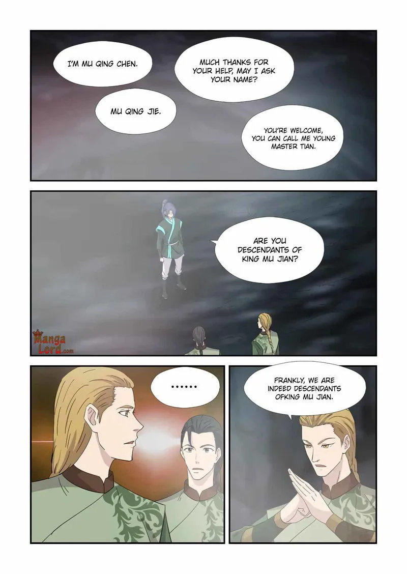 Heaven Defying Sword Chapter 387 Online - página 8
