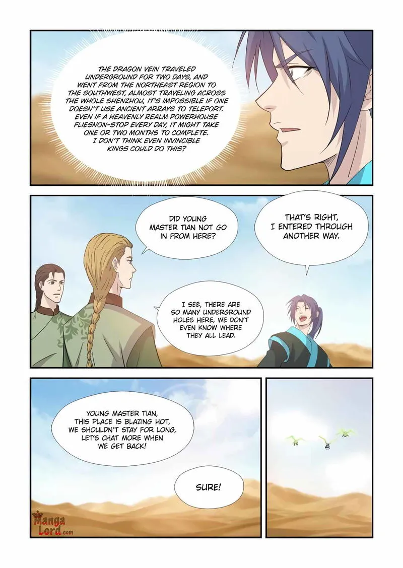 Heaven Defying Sword Chapter 387 Online - página 11