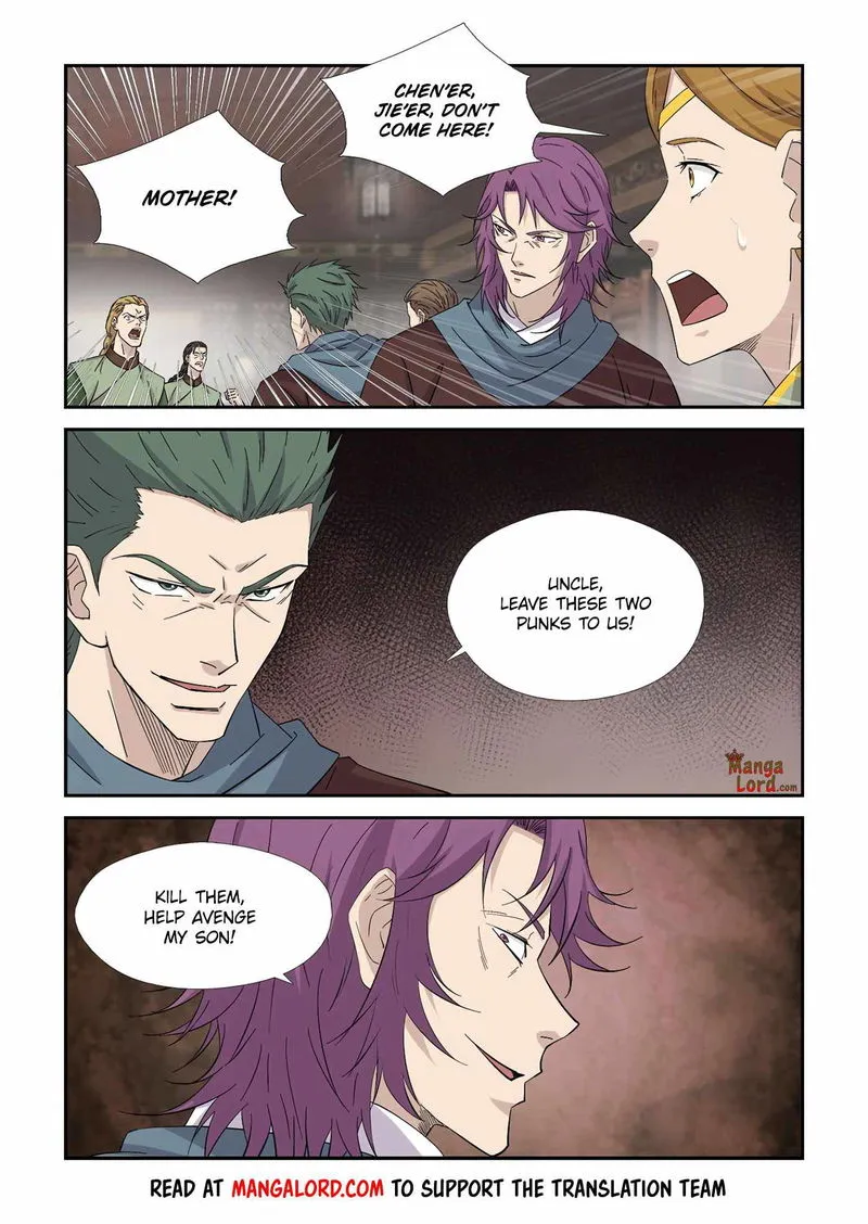 Heaven Defying Sword Chapter 388 Online - página 5