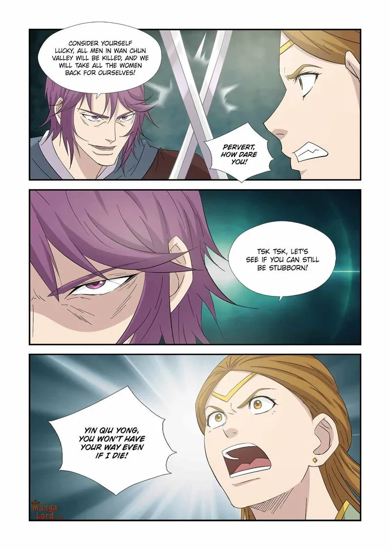 Heaven Defying Sword Chapter 388 Online - página 8