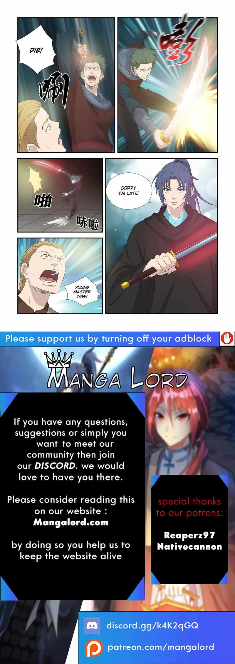 Heaven Defying Sword Chapter 388 Online - página 12