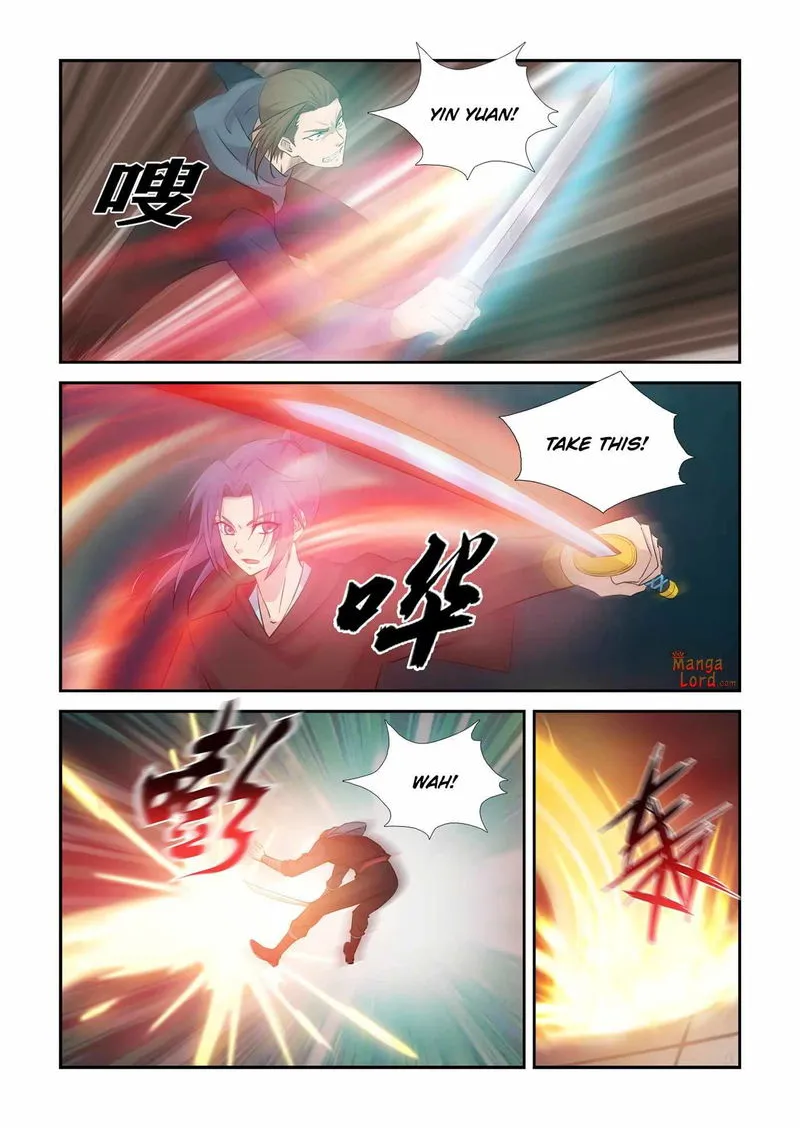 Heaven Defying Sword Chapter 389 Online - página 4