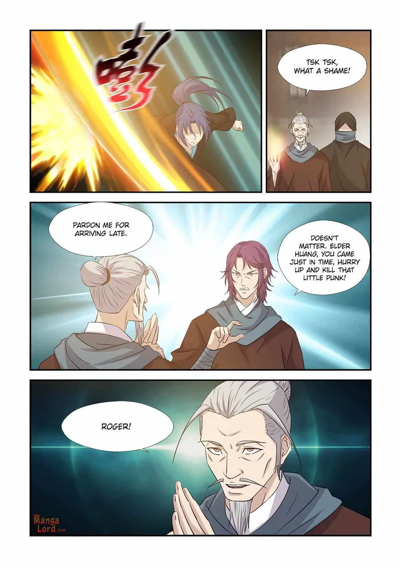 Heaven Defying Sword Chapter 389 Online - página 6
