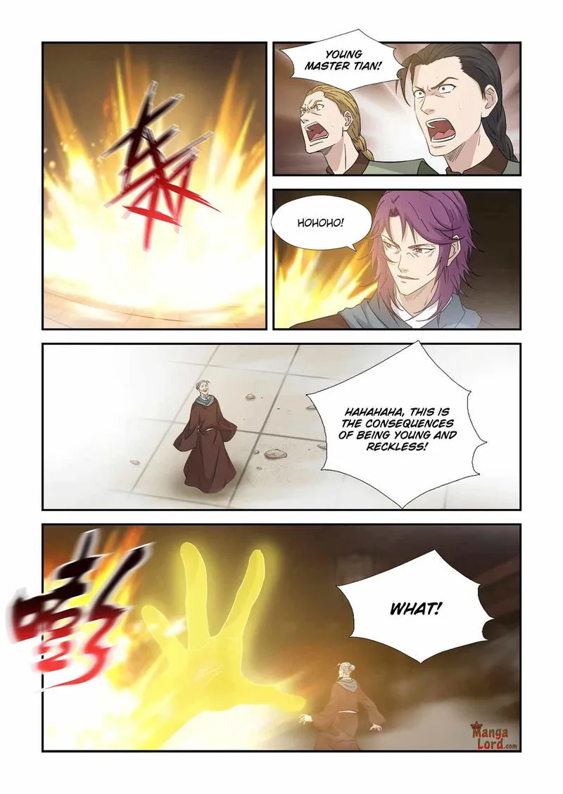 Heaven Defying Sword Chapter 389 Online - página 8