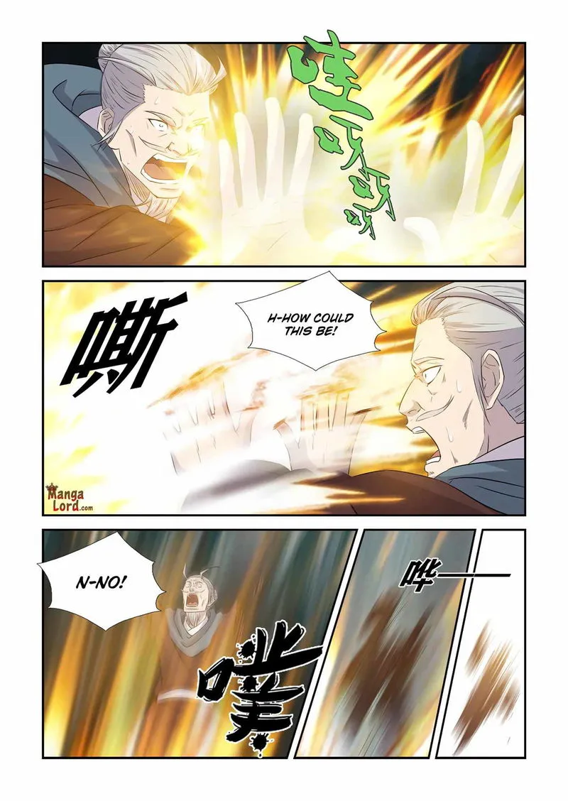 Heaven Defying Sword Chapter 389 Online - página 9