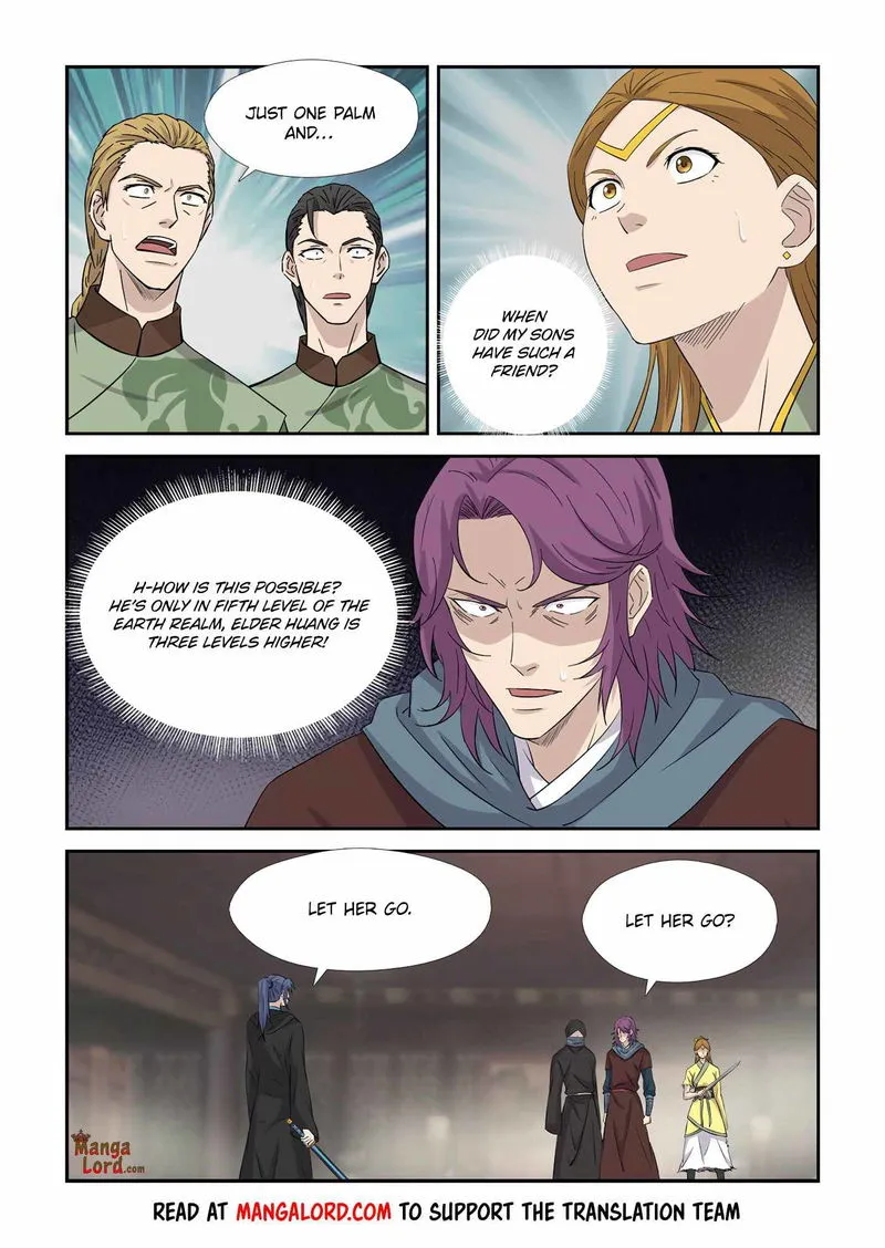 Heaven Defying Sword Chapter 389 Online - página 10