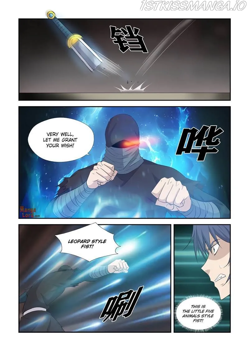 Heaven Defying Sword Chapter 390 Online - página 4