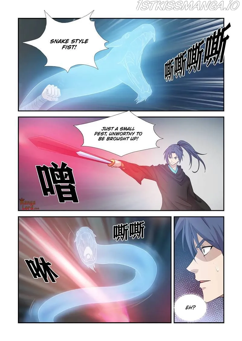 Heaven Defying Sword Chapter 390 Online - página 7