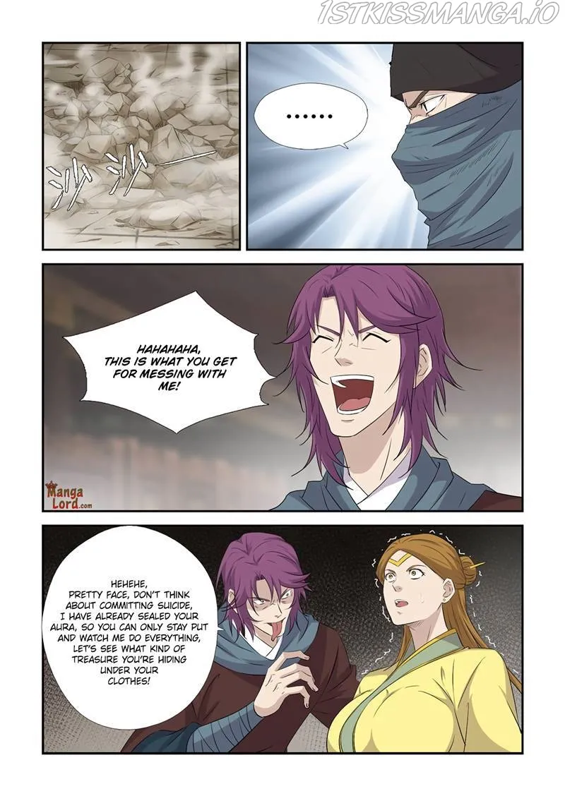 Heaven Defying Sword Chapter 390 Online - página 9