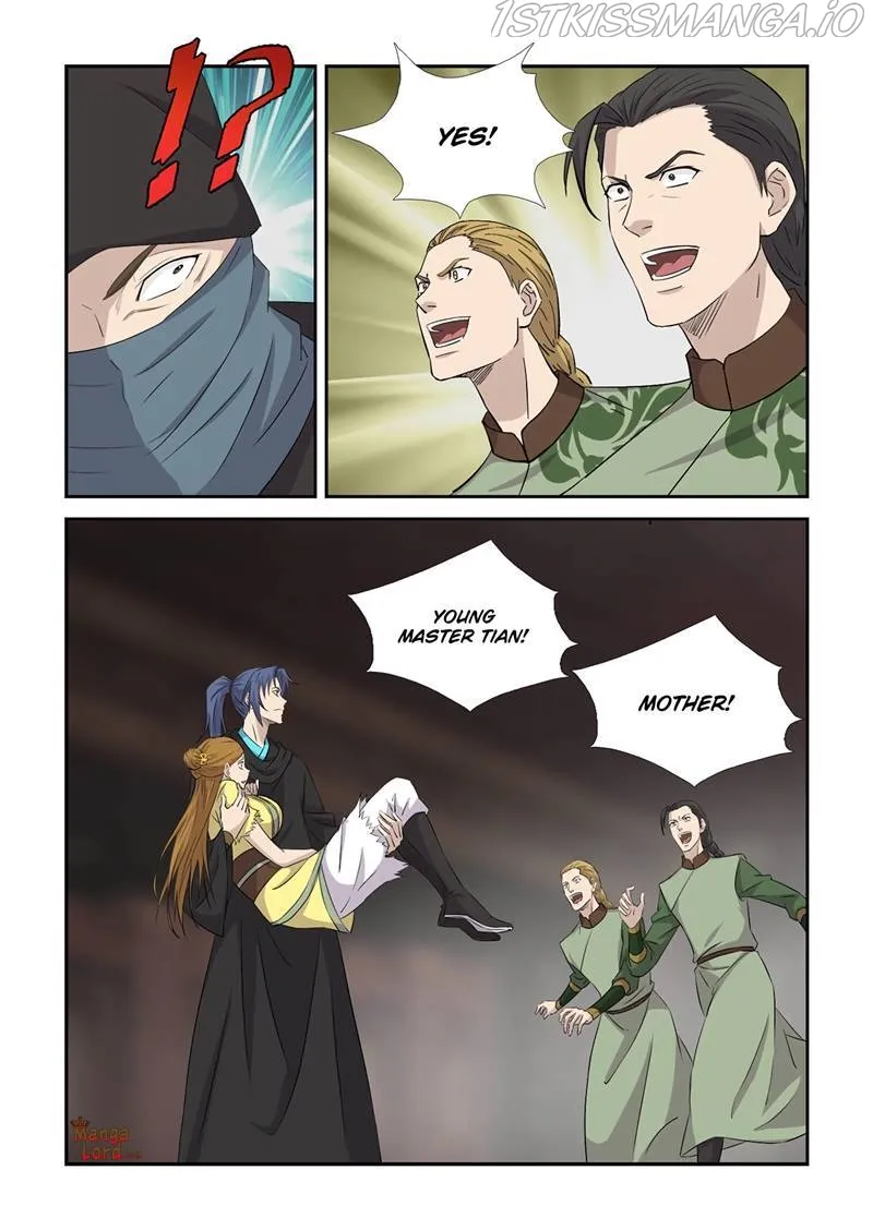 Heaven Defying Sword Chapter 390 Online - página 11