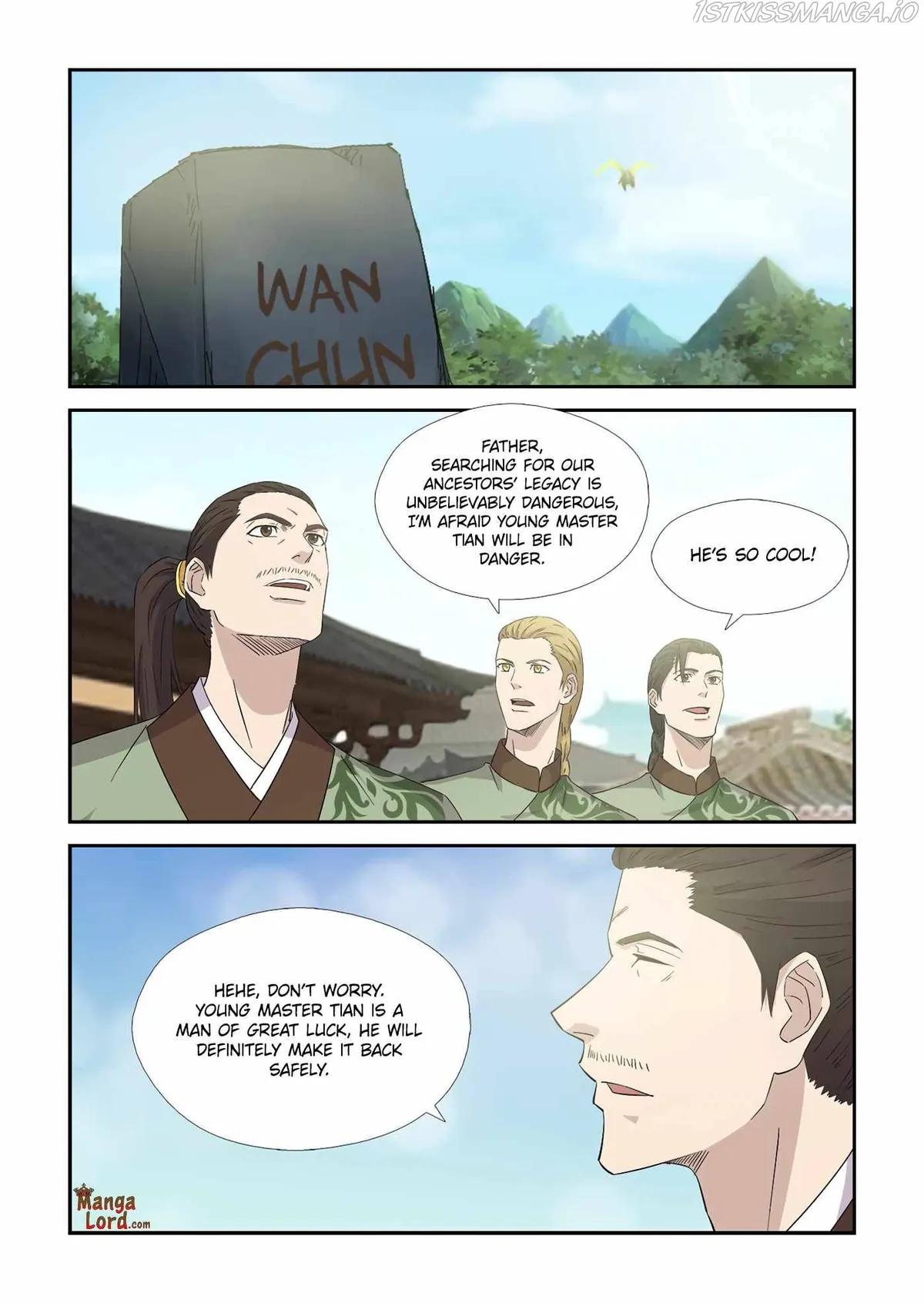Heaven Defying Sword Chapter 392 Online - página 3