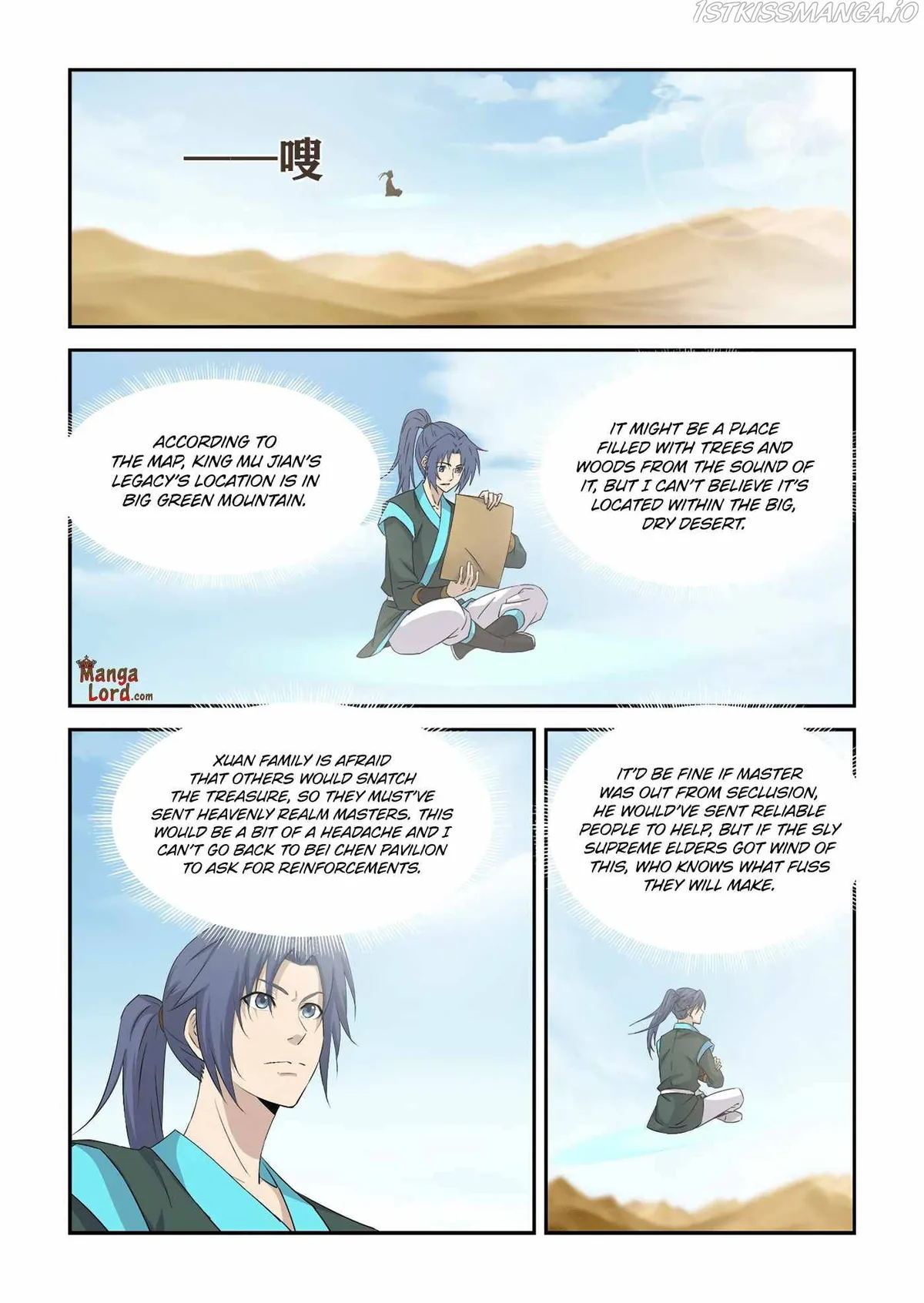 Heaven Defying Sword Chapter 392 Online - página 4