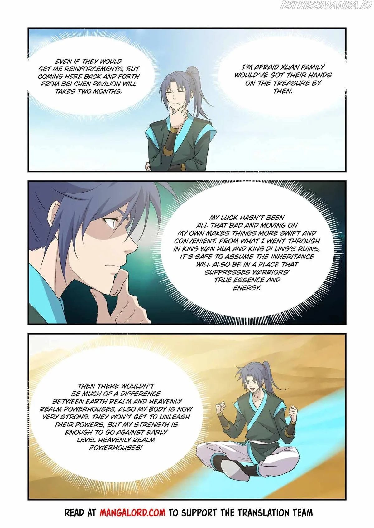 Heaven Defying Sword Chapter 392 Online - página 5