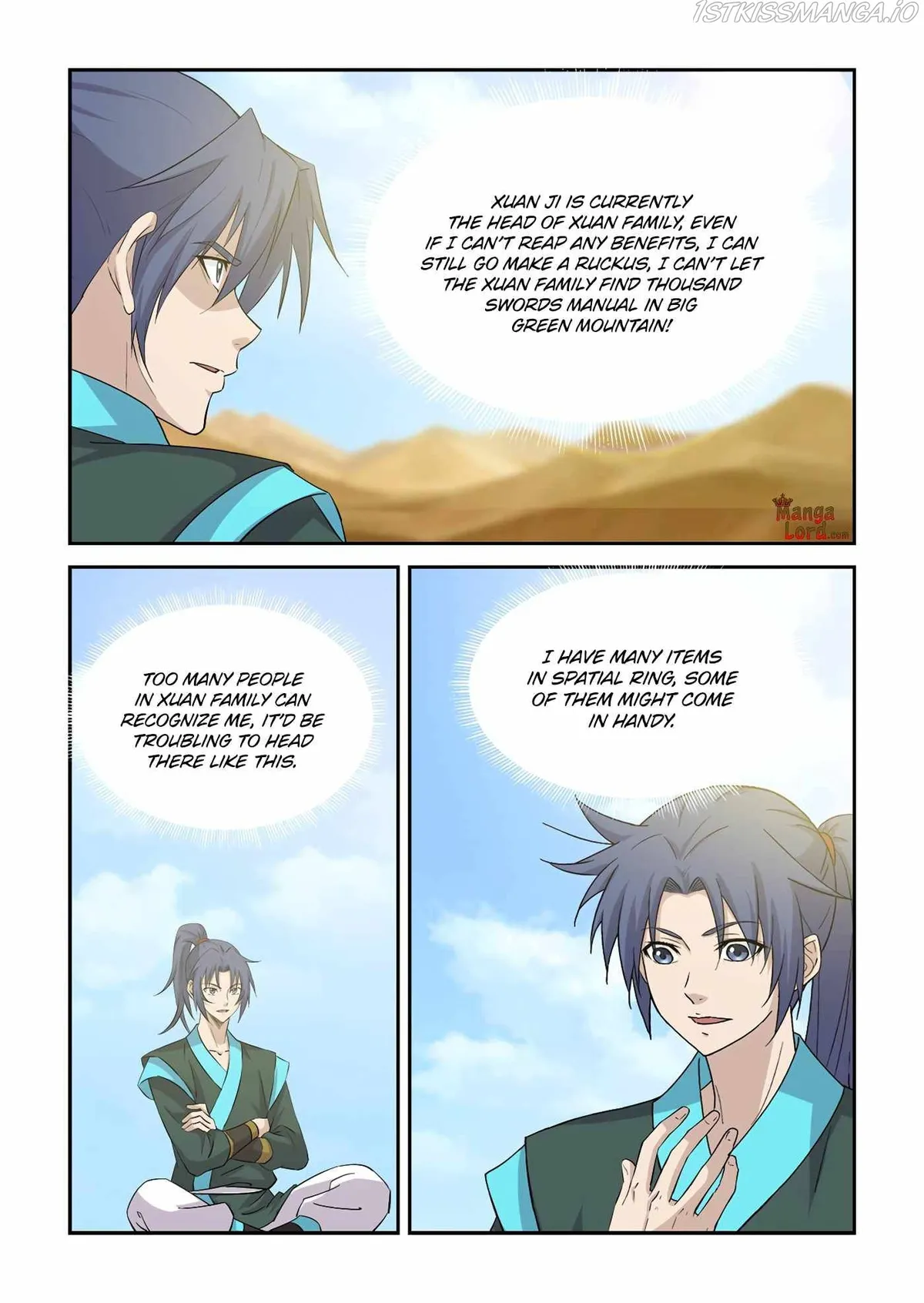 Heaven Defying Sword Chapter 392 Online - página 6