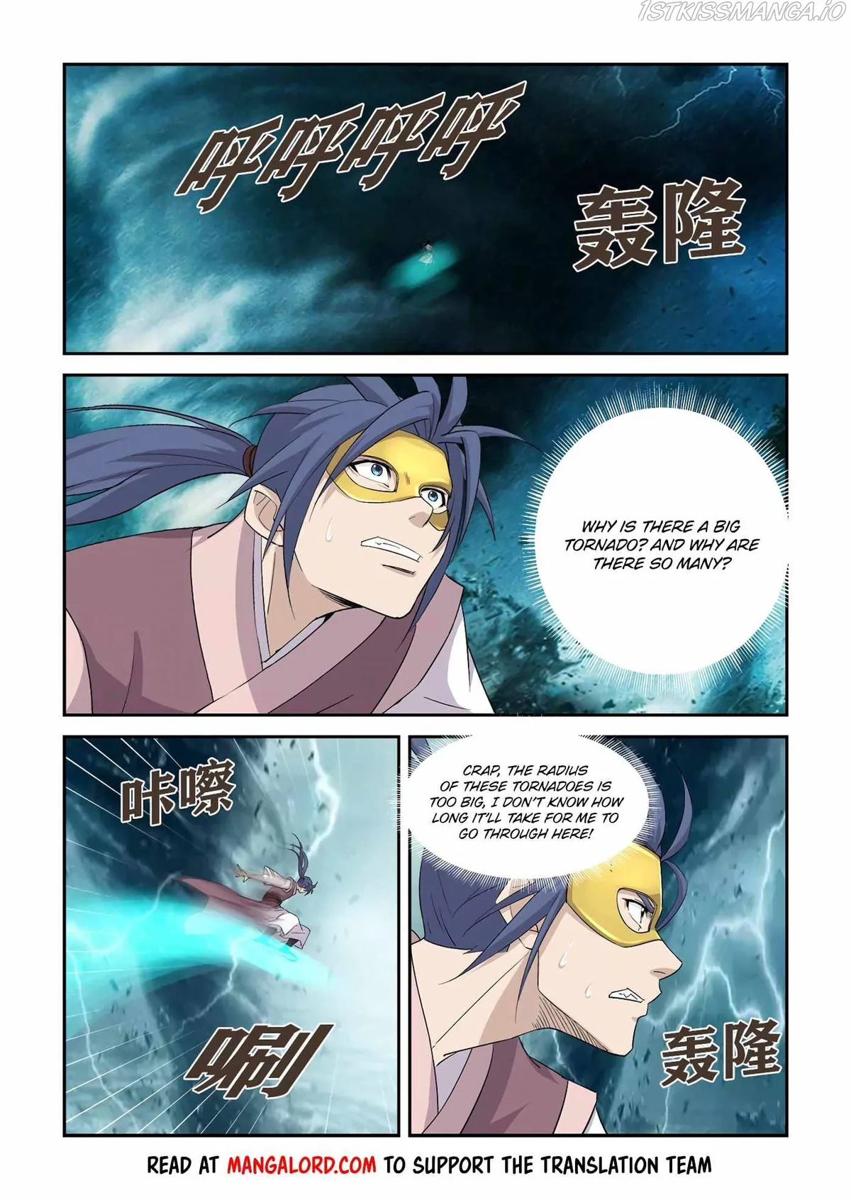 Heaven Defying Sword Chapter 392 Online - página 8