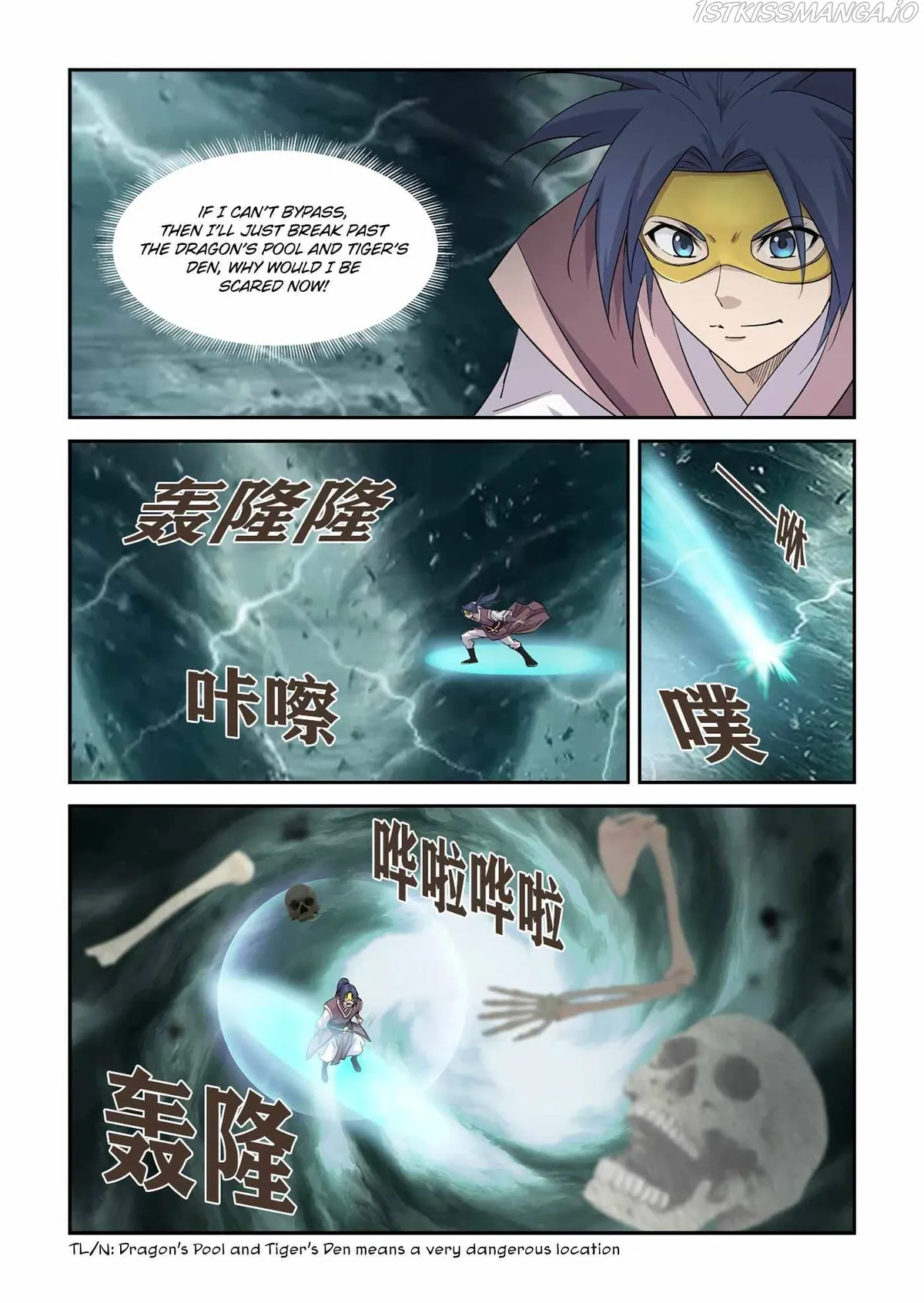 Heaven Defying Sword Chapter 392 Online - página 9