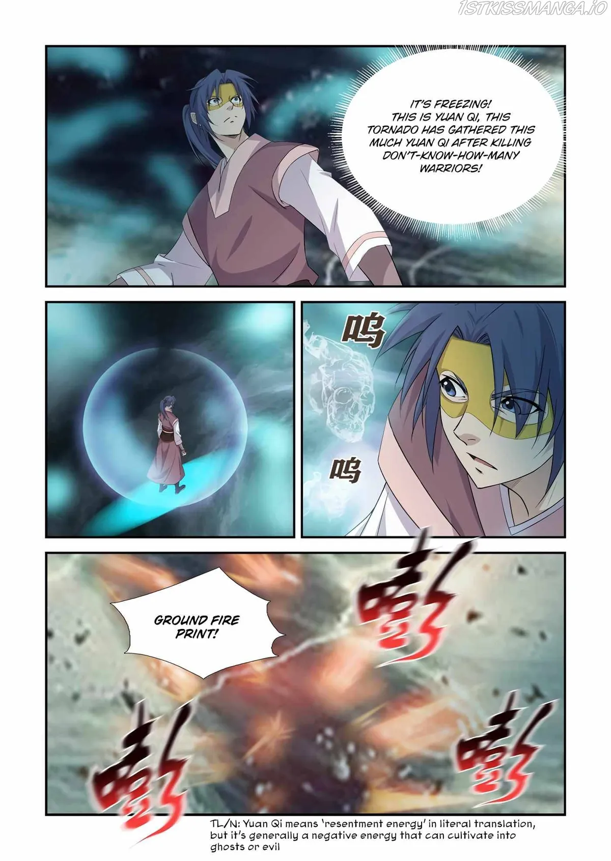 Heaven Defying Sword Chapter 392 Online - página 10