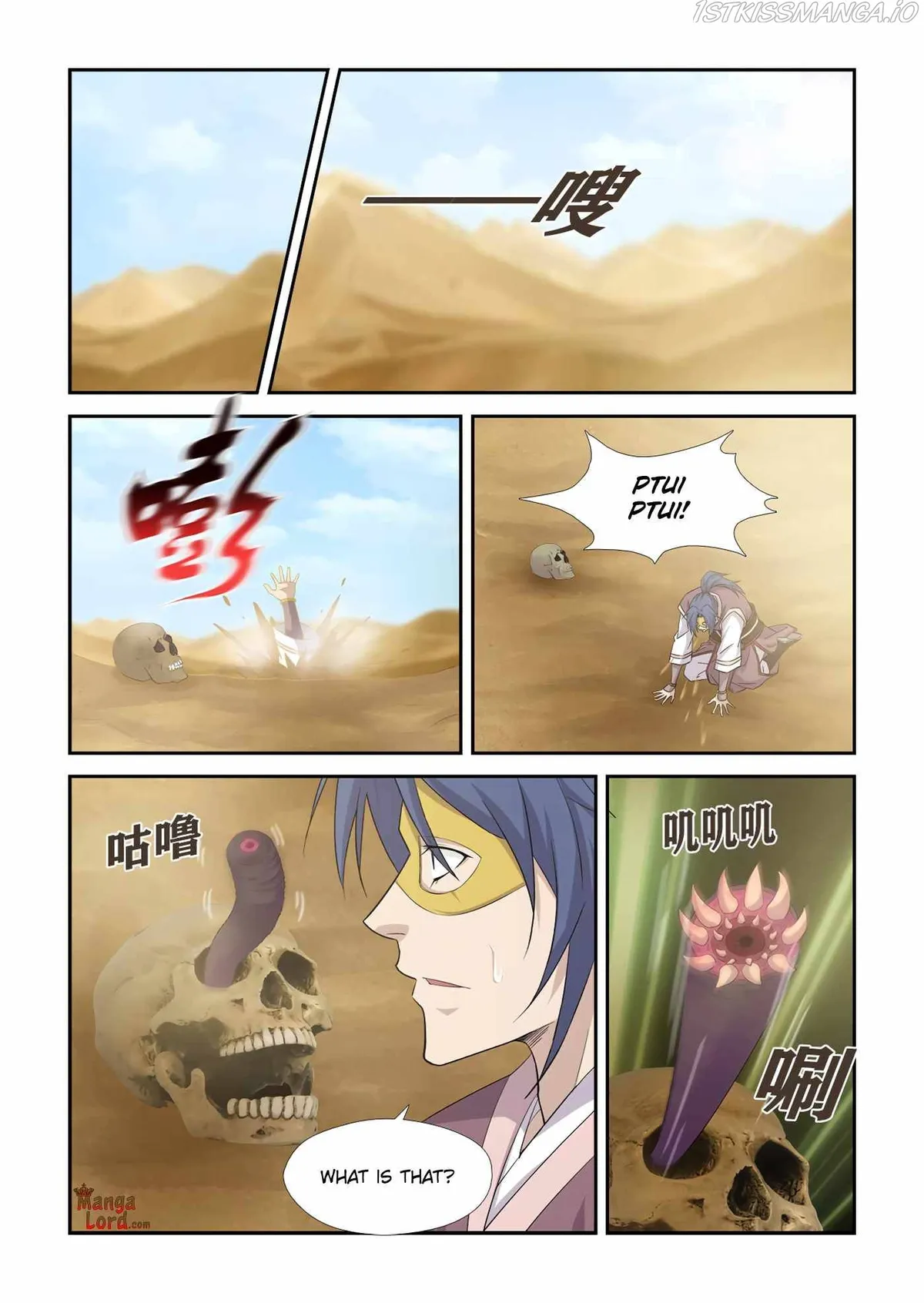 Heaven Defying Sword Chapter 392 Online - página 11