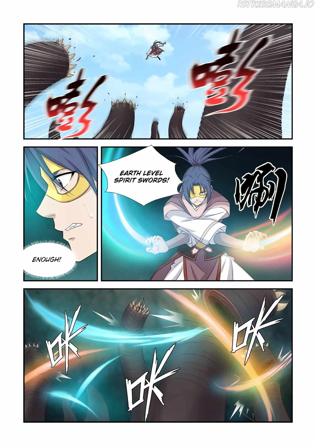 Heaven Defying Sword Chapter 393 Online - página 2