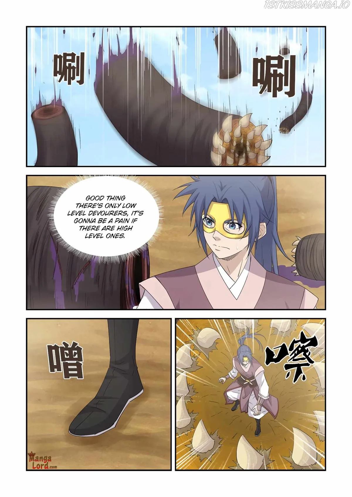 Heaven Defying Sword Chapter 393 Online - página 3