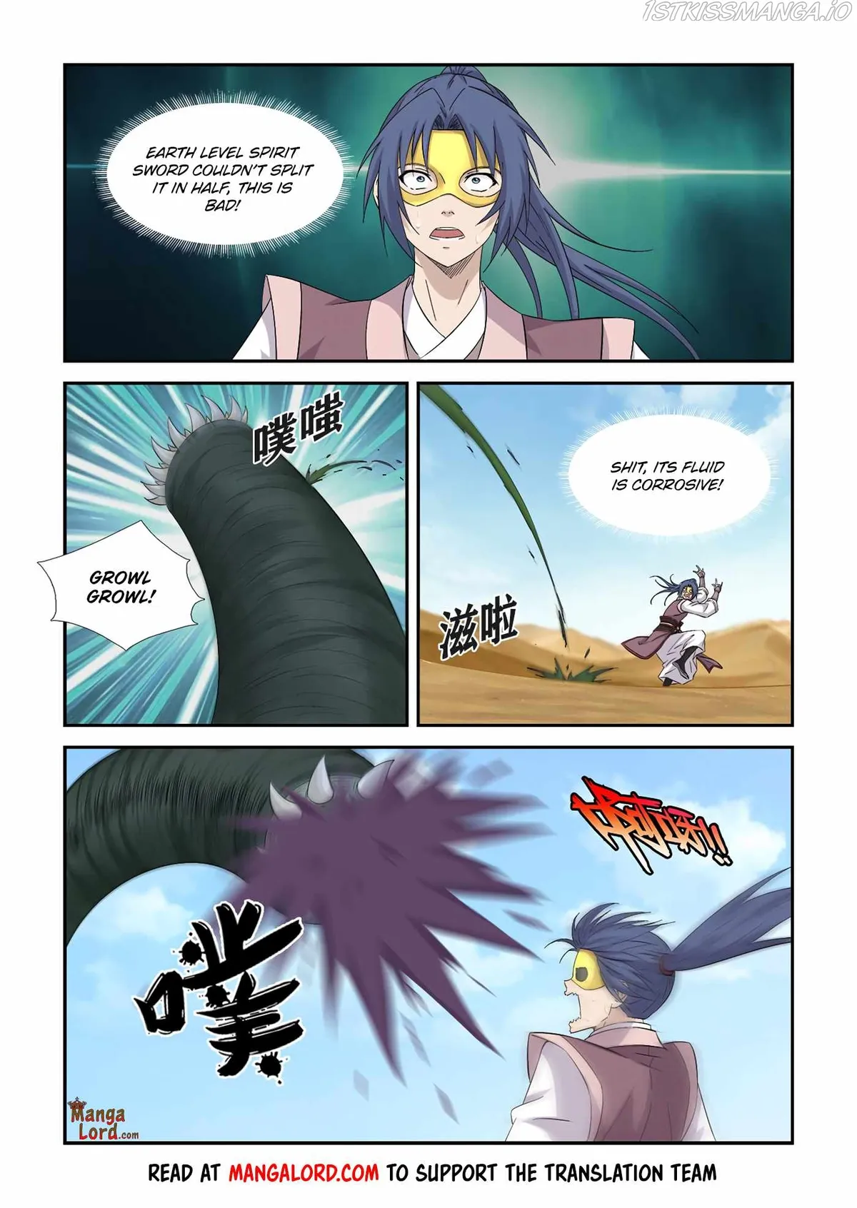 Heaven Defying Sword Chapter 393 Online - página 5