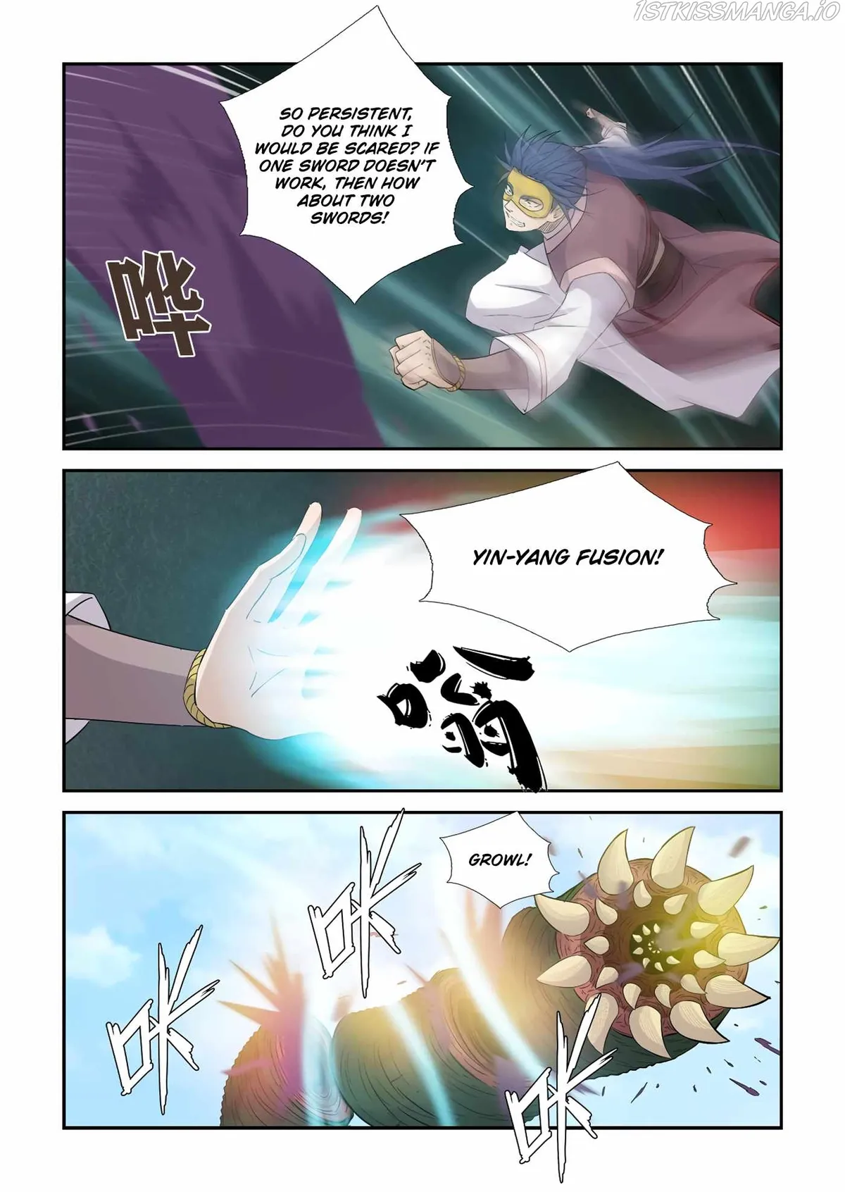 Heaven Defying Sword Chapter 393 Online - página 6