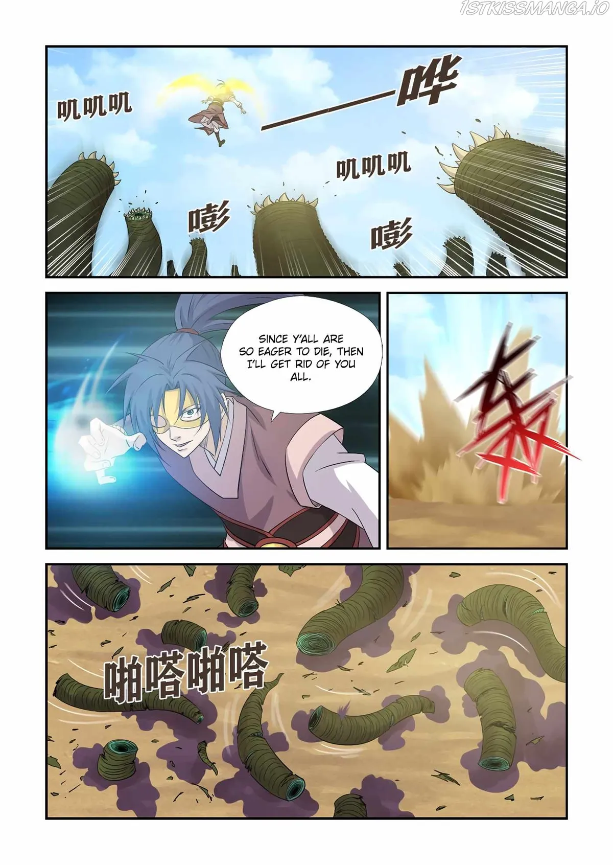 Heaven Defying Sword Chapter 393 Online - página 7