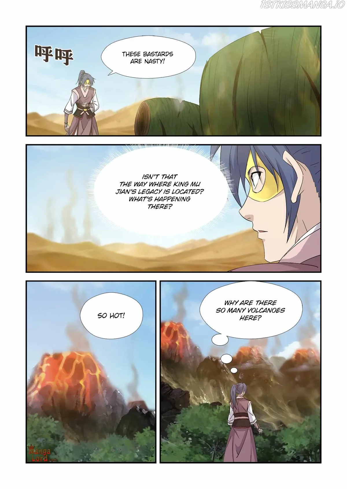 Heaven Defying Sword Chapter 393 Online - página 8