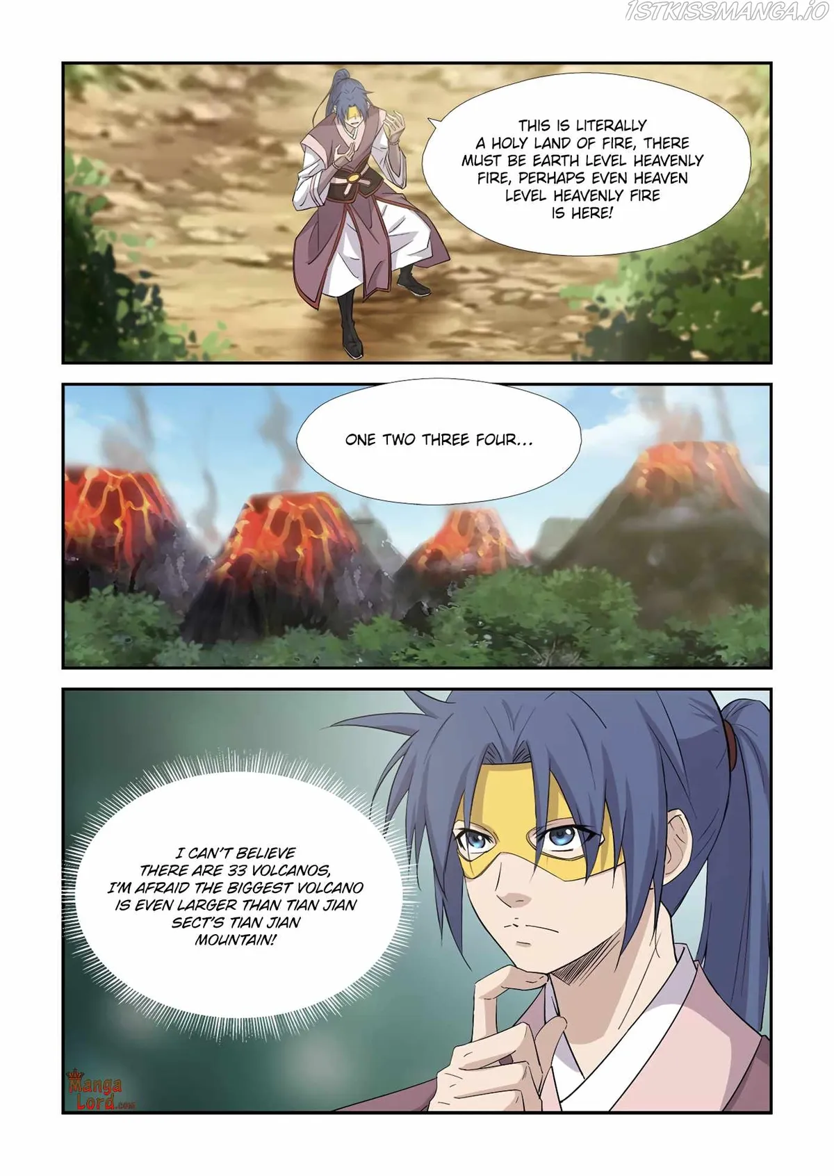 Heaven Defying Sword Chapter 393 Online - página 9