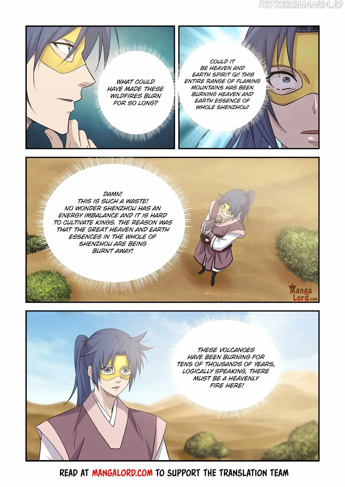 Heaven Defying Sword Chapter 393 Online - página 10