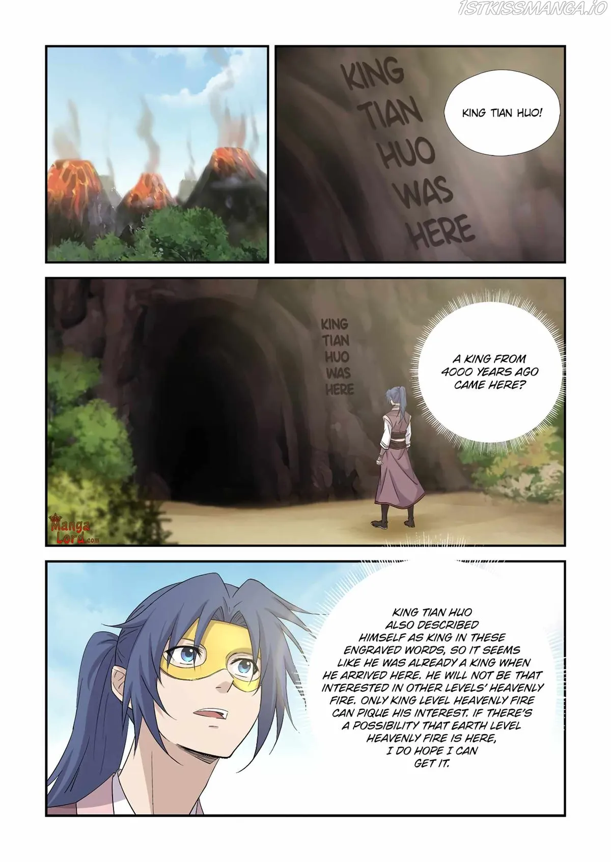 Heaven Defying Sword Chapter 393 Online - página 11