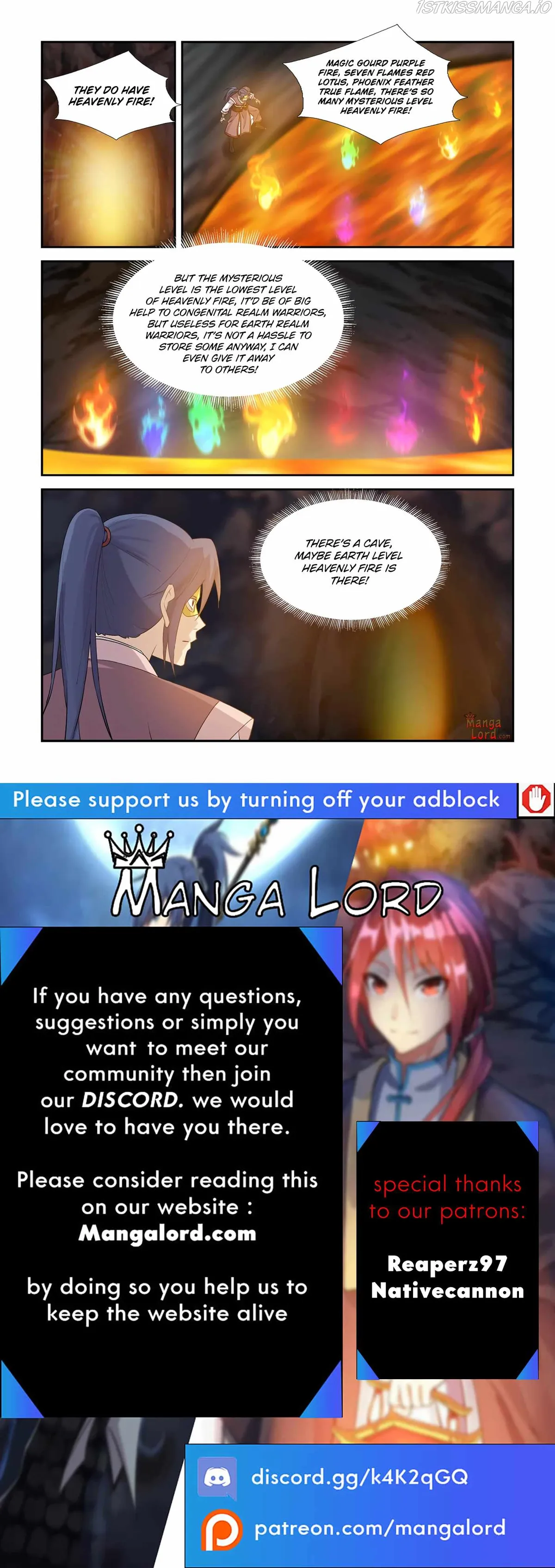 Heaven Defying Sword Chapter 393 Online - página 12