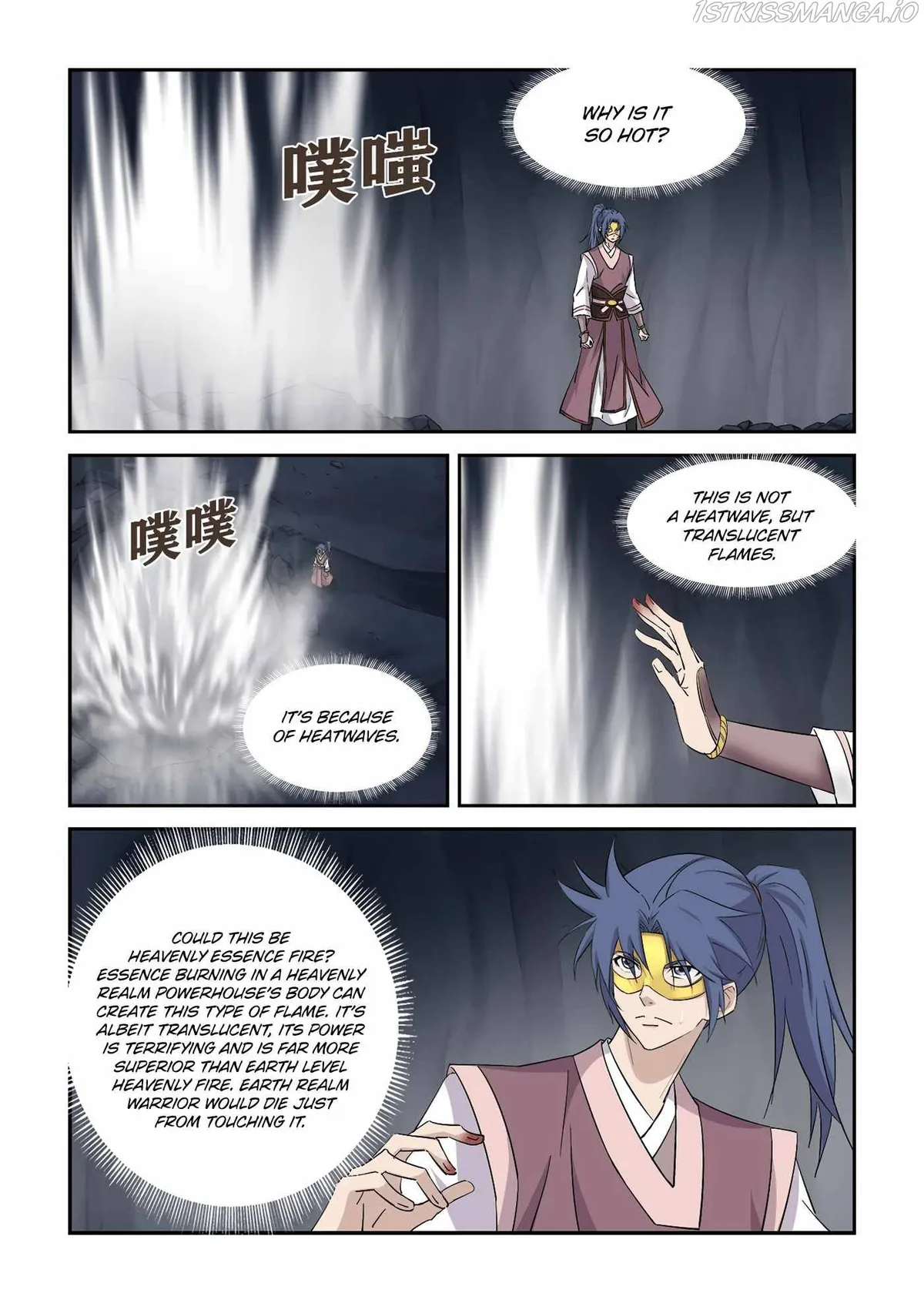 Heaven Defying Sword Chapter 394 Online - página 4