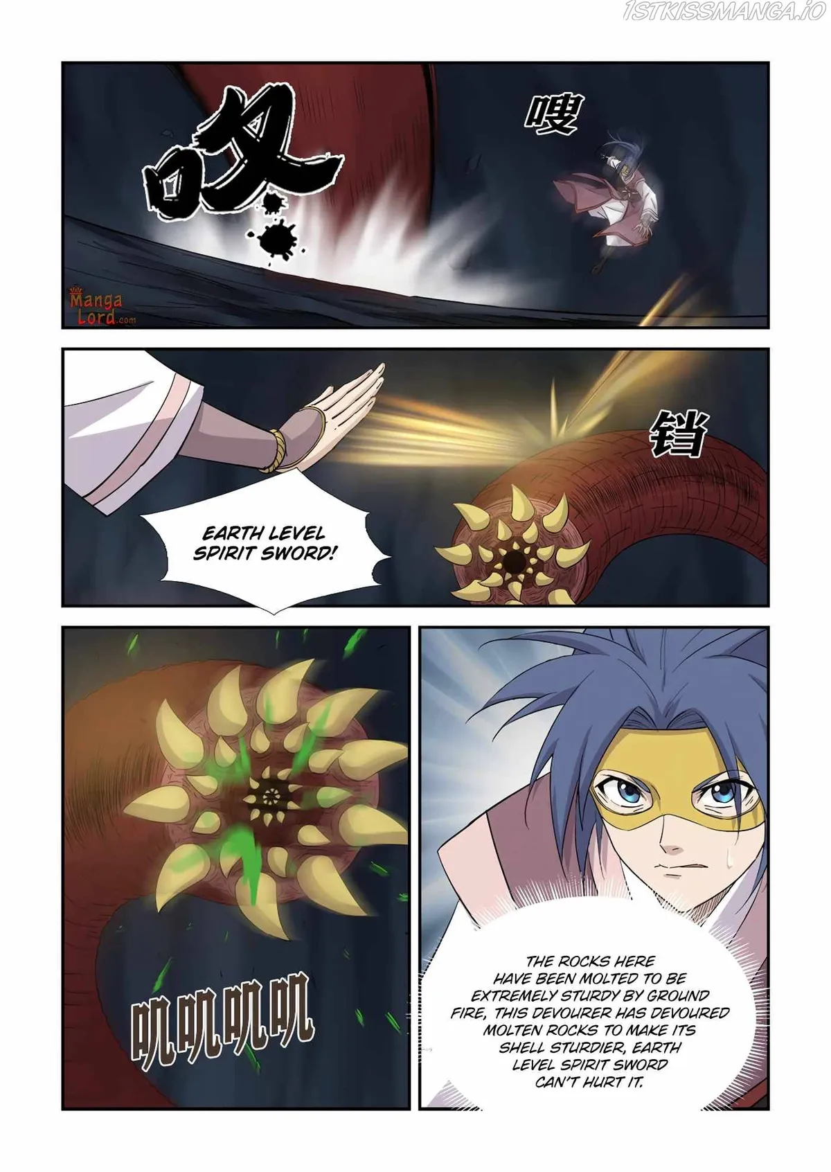 Heaven Defying Sword Chapter 394 Online - página 7