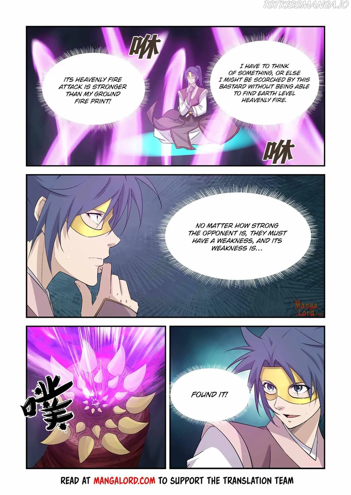 Heaven Defying Sword Chapter 394 Online - página 10