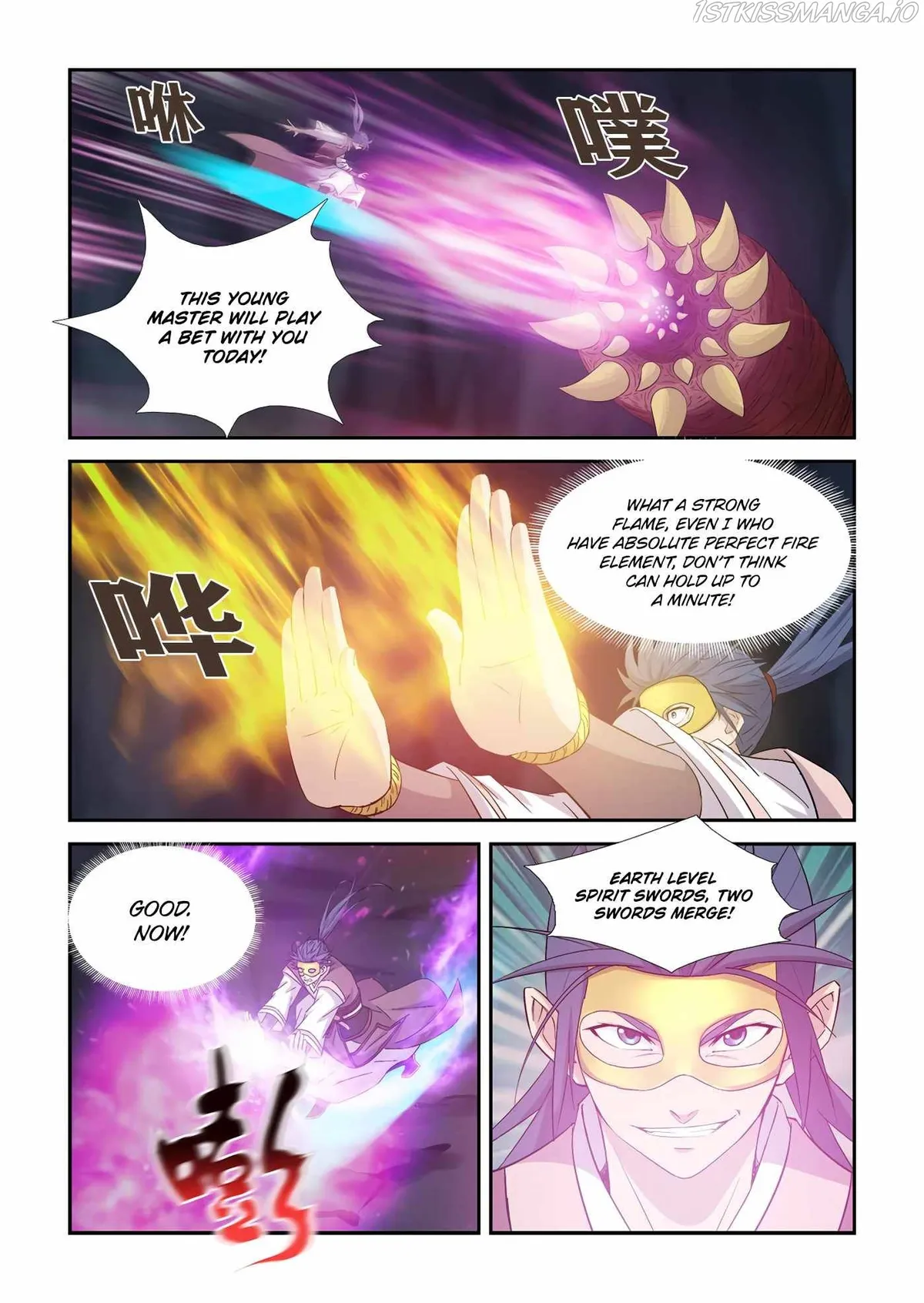 Heaven Defying Sword Chapter 394 Online - página 11