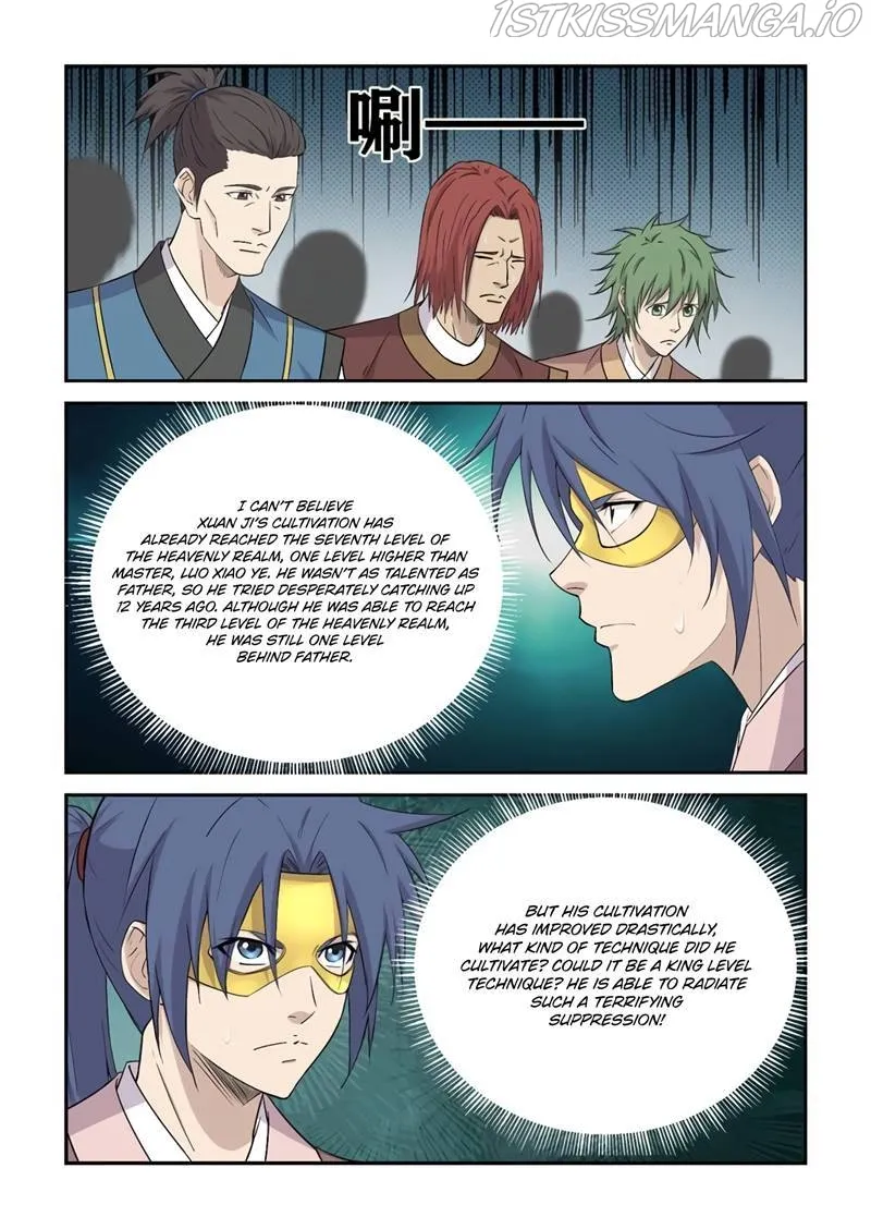 Heaven Defying Sword Chapter 396 Online - página 2