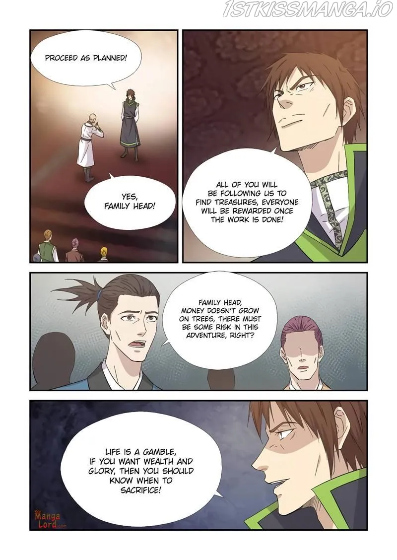 Heaven Defying Sword Chapter 396 Online - página 3