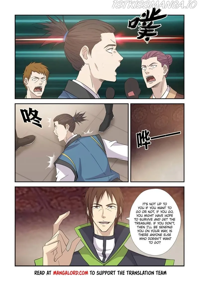 Heaven Defying Sword Chapter 396 Online - página 5