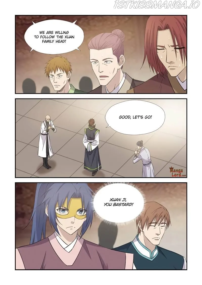 Heaven Defying Sword Chapter 396 Online - página 6