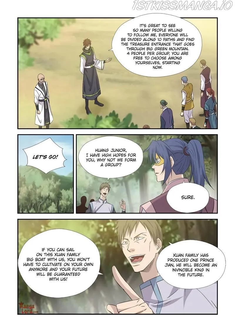 Heaven Defying Sword Chapter 396 Online - página 8