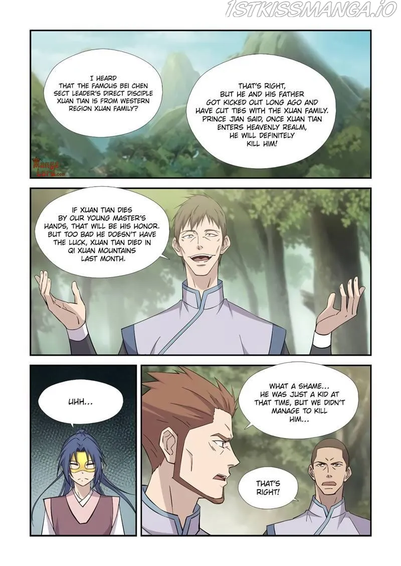 Heaven Defying Sword Chapter 396 Online - página 9