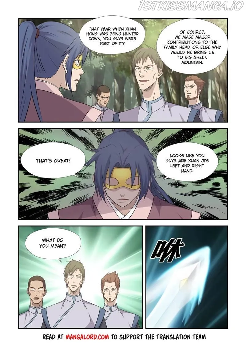 Heaven Defying Sword Chapter 396 Online - página 10