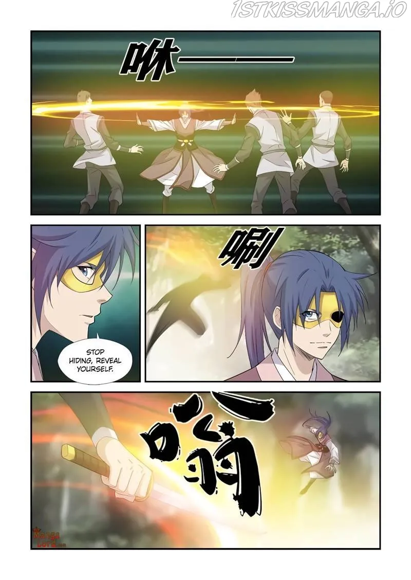 Heaven Defying Sword Chapter 396 Online - página 11