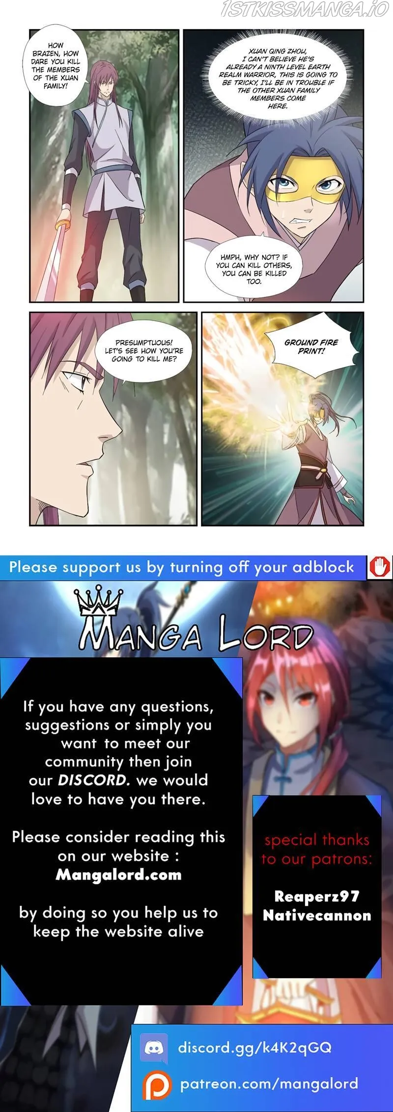 Heaven Defying Sword Chapter 396 Online - página 12