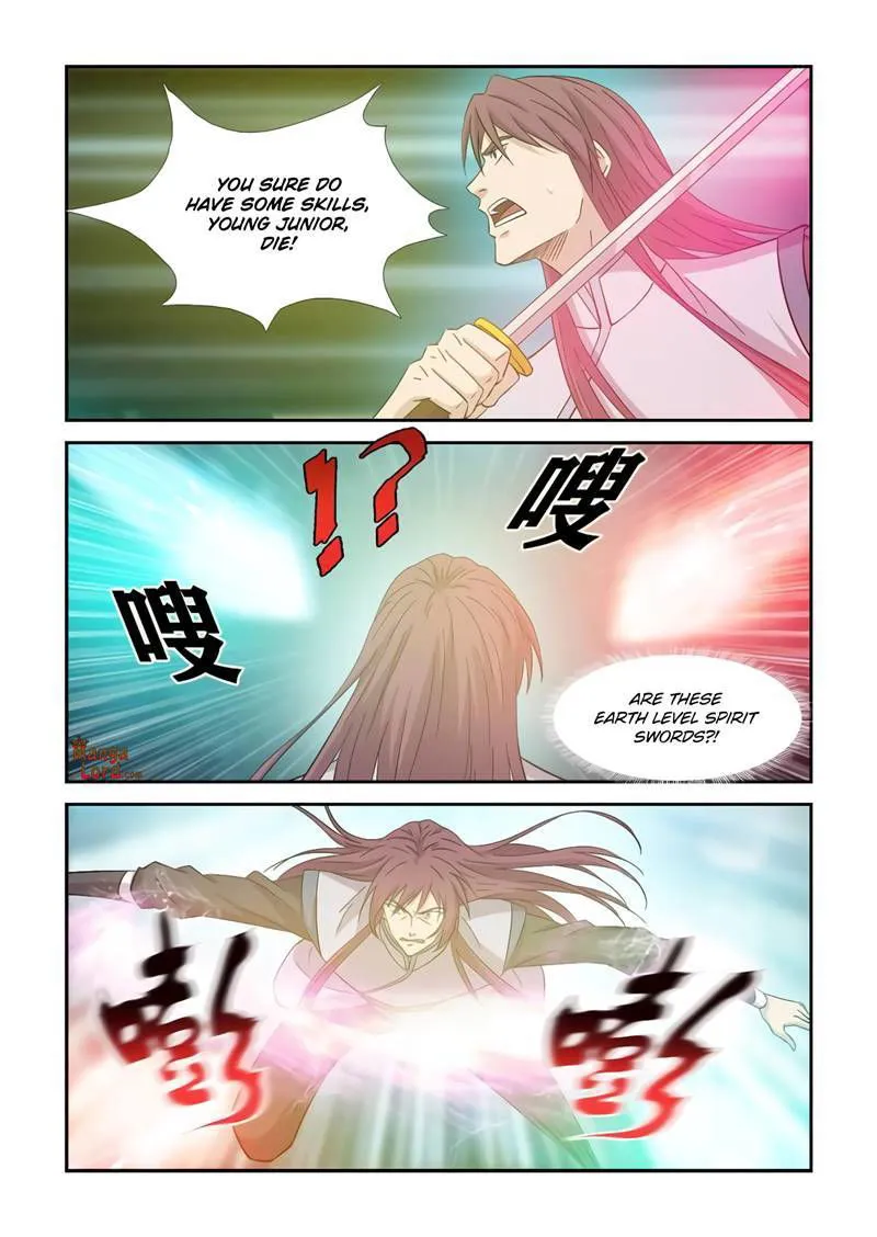 Heaven Defying Sword Chapter 397 Online - página 2