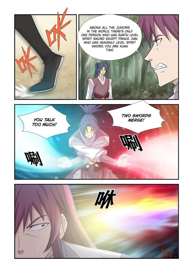 Heaven Defying Sword Chapter 397 Online - página 3