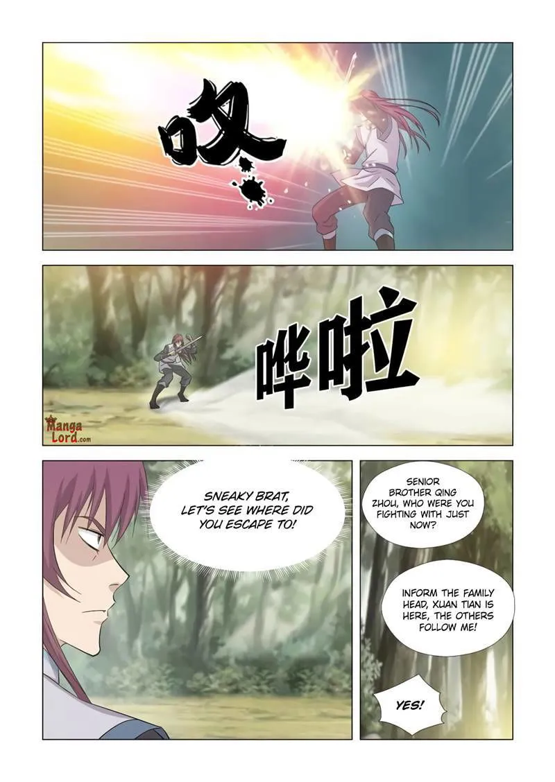 Heaven Defying Sword Chapter 397 Online - página 4