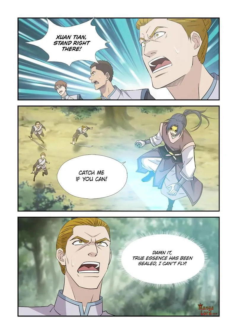 Heaven Defying Sword Chapter 397 Online - página 6